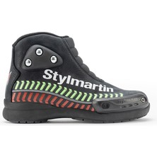Stylmartin Speed Jr Pro Nero Korumalı Motosiklet Botu