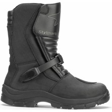 Stylmartin Land Black Korumalı Motosiklet Ayakkabısı