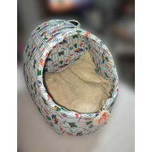 Feyza Design Konforlu ve Şık Evcil Hayvan Yatağı, Rahat Uyku Için Ideal Seçim