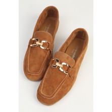 Benetton Pierre Cardin Taba Süet Loafer PC-55701