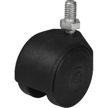 Skygo Hts 405 - Plastik Küçük Vidalı Tekerlek 4 Adet