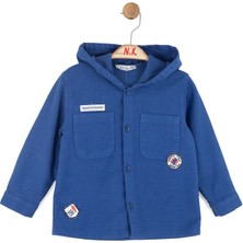 Nk Erkek Bebek Smile Gömlek 1-4 Yaş Sax Mavi