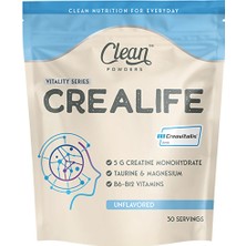 Clean Powders Crealife Creatine 168 gr