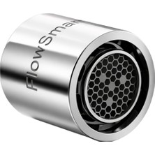 Su Tasarruflu Aeratör 3,7 L/dk | %85’e Varan Su Tasarrufu | ØM16 Miks & Kuğu Batarya Uyumlu