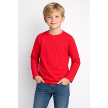 United Colors Of Benetton Erkek Çocuk Uzun Kol Tshirt B21643