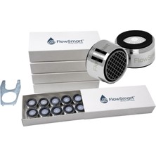 Avantaj Paketi (50’li) – 5 L/dk Su Tasarruflu Aeratör | %75 Tasarruf | ØF24 Uyumlu