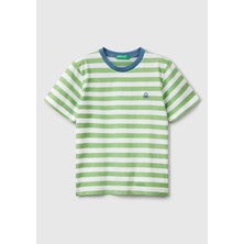 United Colors Of Benetton Erkek Çocuk Tshirt 1/6 Yaş 10HR