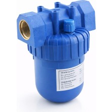 Sufil 135 1/2" Sayaç Su Filtresi Renkli | Kum ve Tortu Tutucu | Anahtar Hediyeli