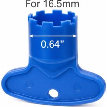 Gömme/gizli Perlatör Sökme-Takma Anahtarı | ØM16.5