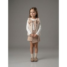 Lumia Baby Kız Çocuk Fiyonk Detaylı Skuba Takım