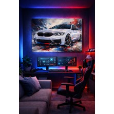 Artease BMW G30 M5 Kanvas Tablo