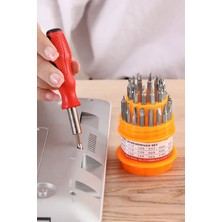 Gampus 31 Parça Elektronik Saat Tamir Yumurta Tornavida Uç Seti Takımı