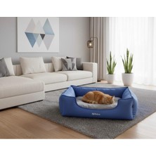 Feyza Design Yıkanabilir Gabardin Kedi ve Köpek Yatakları, Rahat ve Şık Uyku Alanı