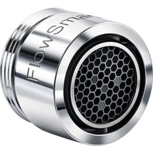 Su Tasarruflu Aeratör 3,7 L/dk | %85’e Varan Su Tasarrufu | ØF18 Miks & Kuğu Batarya Uyumlu