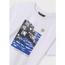 Mayoral Erkek Çocuk Tshirt 6006 10/16 Yaş
