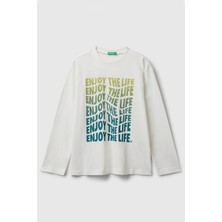 United Colors Of Benetton Erkek Çocuk Tshirt 6/14 Yaş 10QQ