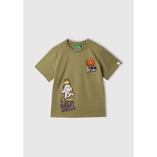 United Colors Of Benetton Erkek Bebek Tshirt 10IH 1/6 Yaş