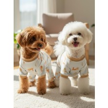 Kemique Bejjy Pamuklu Köpek Tulum Pijama