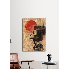 Huhuli Ahsap Tasarim Tablo HUHU317