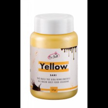 Dr. Gusto 25 gr Yağ Bazlı Toz Gıda Boyası - Beyaz