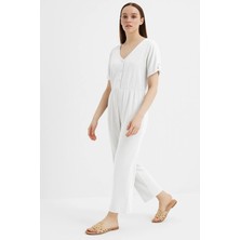 Meecy Kadın Ayrobin Uzun Tulum