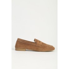 Benetton Pierre Cardin Kadın Kahve Loafer PC-55702