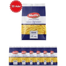 Mutlu Mutlumakarna Penne 500 G x 20 Paket –