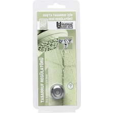 Duş Debi Regülatörü 9l/dk | Duşta %60’a Varan Su Tasarrufu | R1/2 Uyumlu