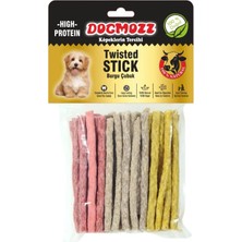 Feyza Design Premium Deri Köpek Kemiği 50 Adet, Sağlıklı ve Lezzetli Atıştırmalık