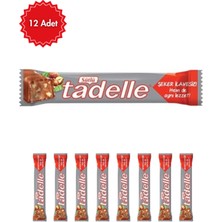 Tadelle Şekersiz Çikolata 20 gr x 12 Adet