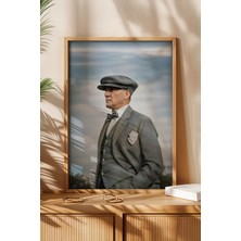 Huhuli Mustafa Kemal Ataturk Baskili Ahsap Cerceveli Tablo HUHU504