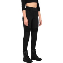 The Biker Jeans Alice Korumalı Motosiklet Tayt Pantolonu