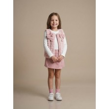 Lumia Baby Kız Çocuk Fiyonk Detaylı Skuba Takım