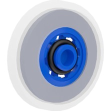 Duş Debi Regülatör Diski 6l/dk | Duşta %80’e Varan Su Tasarrufu | R1/2 Uyumlu