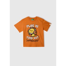 United Colors Of Benetton Erkek Bebek Tshirt 10IH 1/6 Yaş