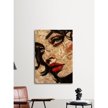 Huhuli Ahsap Tasarim Tablo HUHU313