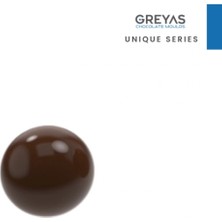 Greyas Moulds Polikarbon Tam Küre Pralin Çikolata Kalıbı 8.6 gr | CM-3683