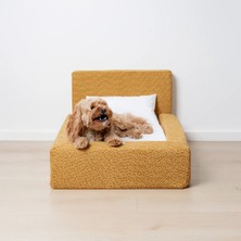 Feyza Design Rahat ve Şık Kedi ve Köpek Yatağı, Konforlu Uyku Alanı