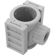 Kızaklı Gri Priz Kolye