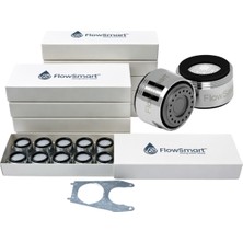 Avantaj Paketi (100’LÜ) – 2 L/dk Su Tasarruflu Aeratör | %90 Tasarruf | ØF24 Uyumlu