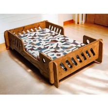 Feyza Design Rahat ve Yıkanabilir Köpek Yatağı 42X72 Cm, Konforlu ve Şık Tasarım