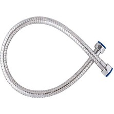 Meriva M202 Nirvana Çelik Örgülü Banyo Robot Duş Spiral Hortumu 75cm