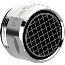 Su Tasarruflu Aeratör 5 L/dk | %75’e Varan Su Tasarrufu | F24 Miks & Kuğu Batarya Uyumlu