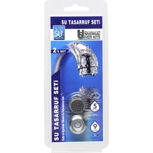 2’li Su Tasarruf Seti | %75’e Varan Tasarruf | Evye Batarya ve Duş Sistemleriyle Tam Uyumlu