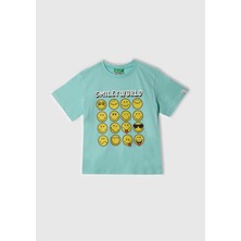 United Colors Of Benetton Erkek Bebek Tshirt 10IH 1/6 Yaş
