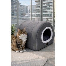 Feyza Design Yumuşak ve Konforlu Kedi Köpek Yatağı, Rahat Uyku Sağlar