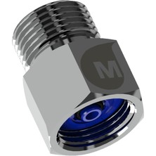 Ara Musluk/fleks Hortum Debi Regulatörü 2l/dak. (2'li Takım) | G3/8"