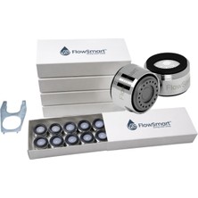 Avantaj Paketi (50’li) – 2 L/dk Su Tasarruflu Aeratör | %90 Tasarruf | ØF24 Uyumlu