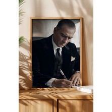 Huhuli Mustafa Kemal Ataturk Baskili Tablo HUHU499