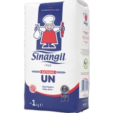 Sinangil Un 1 kg | Çok Amaçlı Buğday Unu, Ev ve Profesyonel Kullanım